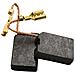 Spazzole di carbone per DeWalt DW840 - 6,3 x 14 x 20 mm - coppia - Foto miniatura 2