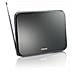 Antenna Amplificata 40 db 12/220 Hd TV-UHT-VHF-FM Colore Nero - Foto miniatura 2