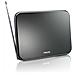 Antenna Amplificata 40 db 12/220 Hd TV-UHT-VHF-FM Colore Nero - Foto miniatura 1