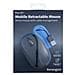 Pro Fit Retractable Mobile - Mouse - ottica - cablato - USB  - Foto miniatura 2