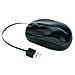 Pro Fit Retractable Mobile - Mouse - ottica - cablato - USB  - Foto miniatura 1