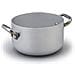 Casseruola 2 Maniglie ad Induzione Diametro 24 cm - Linea Alluminio Induzione 8 mm - Foto miniatura 2