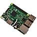 Pi 3 Model B, SoC-Mini-Mainboard, 4x 1,2 GHz, 1 GB RAM - Foto miniatura 1