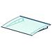 Pensilina In Policarbonato Pieno Trasparente Cm 95x150 - Foto miniatura 1