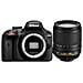 D3400 Nero Kit AF-S DX 18-105 mm VR Sensore CMOS DX 24Mpx Display 3" Filmati Full HD Bluetooth - Foto miniatura 6