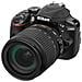 D3400 Nero Kit AF-S DX 18-105 mm VR Sensore CMOS DX 24Mpx Display 3" Filmati Full HD Bluetooth - Foto miniatura 8