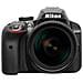 D3400 Nero Kit AF-S DX 18-105 mm VR Sensore CMOS DX 24Mpx Display 3" Filmati Full HD Bluetooth - Foto miniatura 10