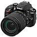 D3400 Nero Kit AF-S DX 18-105 mm VR Sensore CMOS DX 24Mpx Display 3" Filmati Full HD Bluetooth - Foto miniatura 1