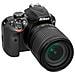 D3400 Nero Kit AF-S DX 18-105 mm VR Sensore CMOS DX 24Mpx Display 3" Filmati Full HD Bluetooth - Foto miniatura 2