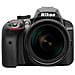 D3400 Nero Kit AF-S DX 18-105 mm VR Sensore CMOS DX 24Mpx Display 3" Filmati Full HD Bluetooth - Foto miniatura 3