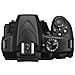 D3400 Nero Kit AF-S DX 18-105 mm VR Sensore CMOS DX 24Mpx Display 3" Filmati Full HD Bluetooth - Foto miniatura 5