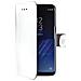 Custodia a Portafoglio per Samsung Galaxy S8 Colore Bianco - Foto miniatura 1