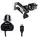 The Road Kit da auto Supporto Endibile per smartphone e Caricabatteria da Auto Micro USB - Foto miniatura 4