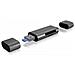 Card Reader External With Multi-usb Connector - Foto miniatura 3