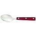 Cucchiaio Tavola - Acciaio Inossidabile 18/10 E 200 Mm - Manico Polioxymetilene (pom) Colore Rosso - Foto miniatura 1