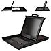 Console KVM per Rack Server a 8 porte VGA 1U 17"" - Foto miniatura 2
