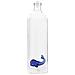 Bottiglia Blue Whale 30x8,5x8,5 Cm / Rif. 26758 - Foto miniatura 1