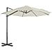 Ombrellone A Sbalzo Con Palo In Alluminio Sabbia 300 Cm - Foto miniatura 1