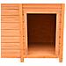 Cuccia Per Cani In Legno Di Pino E Abete 120x77x86 Cm - Foto miniatura 6