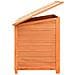 Cuccia Per Cani In Legno Di Pino E Abete 120x77x86 Cm - Foto miniatura 7
