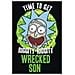 Rick And Morty: Wrecked Son (poster Maxi 61x91,5 Cm)  - Foto miniatura 1
