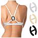 Set Tre Clip Per Nascondere Le Bretelle Del Reggiseno In Tre Colori - Foto miniatura 1