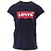 S / s Batwing Tee T-shirt Manica Corta Bambina Tg. Anni 14a - Foto miniatura 1