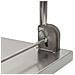 Carrello Di Trasporto Argento 82x53x86 Cm Acciaio Inossidabile - Foto miniatura 2