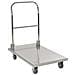 Carrello Di Trasporto Argento 82x53x86 Cm Acciaio Inossidabile - Foto miniatura 1