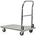 Carrello Di Trasporto Argento 82x53x86 Cm Acciaio Inossidabile - Foto miniatura 4