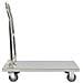 Carrello Di Trasporto Argento 82x53x86 Cm Acciaio Inossidabile - Foto miniatura 5