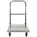 Carrello Di Trasporto Argento 82x53x86 Cm Acciaio Inossidabile - Foto miniatura 8