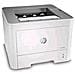Stampante Laser Monocromatica 408DN A4 Velocità Stampa 34 ppm USB Colore Bianco / Grigio - Foto miniatura 1