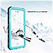 Impermeabile Iphone Cassa Nera 6 Plus / 6s More - Foto miniatura 2