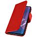 Custodia Samsung Galaxy A41 Portadocumenti Funzione Supporto Rosso - Foto miniatura 4
