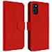 Custodia Samsung Galaxy A41 Portadocumenti Funzione Supporto Rosso - Foto miniatura 1