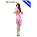 Costume Coniglietta Sexy Rosa Adulta (Taglia 44) Vestiti Carnevale Pegasus Adulto - Foto miniatura 2