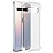 Cover Samsung Galaxy S10 5g Silicone Flessibile Angoli Bumper Trasparente - Foto miniatura 4