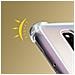 Cover Samsung Galaxy S10 5g Silicone Flessibile Angoli Bumper Trasparente - Foto miniatura 5