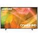 TV Crystal UHD 4K 43” UE43AU8070 Smart TV Wi-Fi Black 2021 - Foto miniatura 1