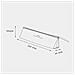 Pelle Lusso Matita Dellunit Di Elaborazione Caso Sottile Design Metallico Con Chiusura Lampo Formato Tascabile Per Pen Make Up Brush (grigio) - Foto miniatura 2