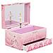 Ballerina Musicale Jewellery Box (colore Rosa)  - Foto miniatura 1