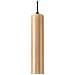 Lampada A Sospensione Sottile 8 Cm In Legno Naturale Gu10 - Foto miniatura 3
