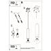 Lampada A Sospensione Sottile 8 Cm In Legno Naturale Gu10 - Foto miniatura 5