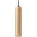 Lampada A Sospensione Sottile 8 Cm In Legno Naturale Gu10 - Foto miniatura 1
