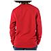 Felpa Da Ragazzo Girocollo Classic Rossa Taglia M Codice Vn0a36mz4lp - Foto miniatura 2