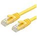 UTP Cable Cat. 6, halogen-free, yellow, 3m, Giallo, 100 Ohm, 3 mm - Foto miniatura 1
