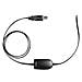 Cavo di Connessione per Cuffia Nero 14201-29 - Foto miniatura 1