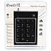 Tastierino Numerico USB   EW3102  per Casa e Ufficio Colore Nero - Foto miniatura 2