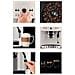 EA8105 Espresso macchina per il caffè Capacità 1.6L 9 Tazze Bianco - Foto miniatura 2